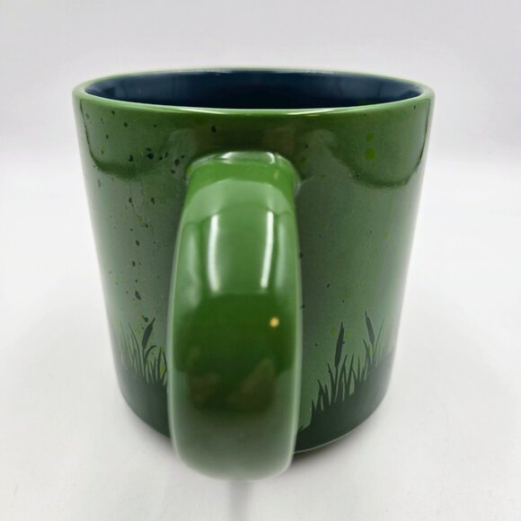 Tim Hortons Collectible Coffee Tea Mug Cup Green Beaver 2017 Read - Picture 5 of 10